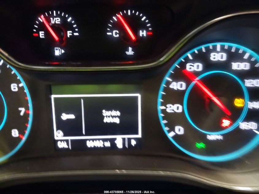 2017 Chevrolet Cruze Lt Auto VIN: 1G1BE5SM8H7195798 Lot: 43785065