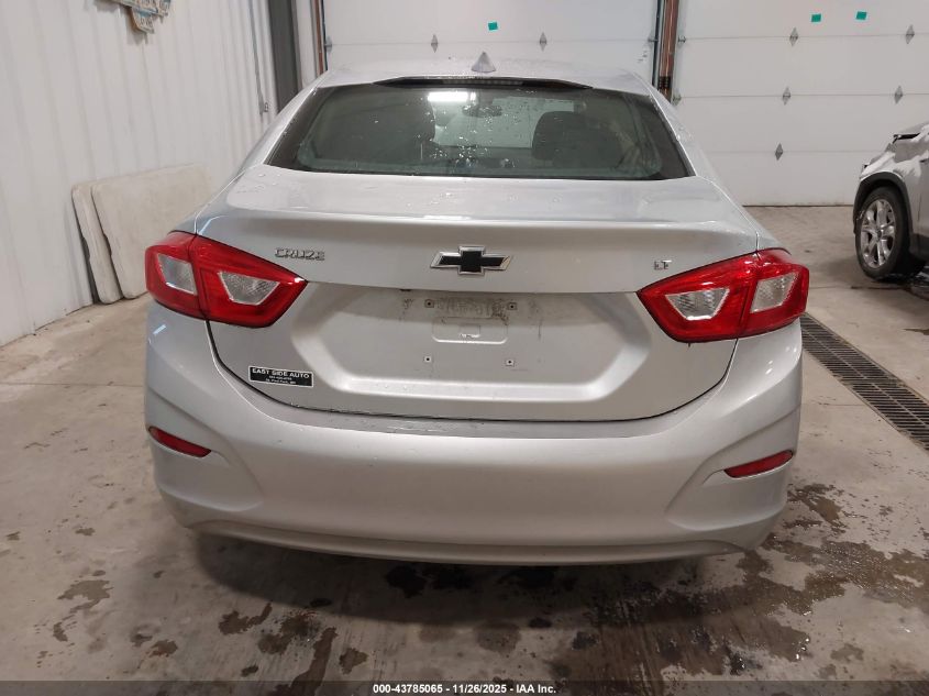 2017 Chevrolet Cruze Lt Auto VIN: 1G1BE5SM8H7195798 Lot: 43785065