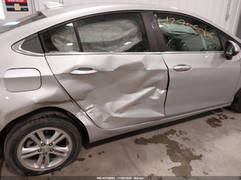 2017 Chevrolet Cruze Lt Auto VIN: 1G1BE5SM8H7195798 Lot: 43785065