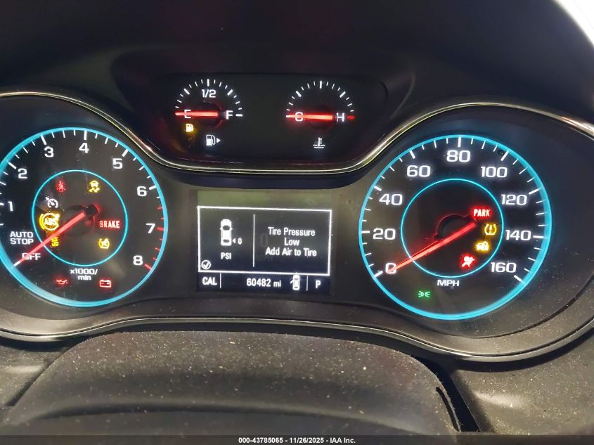 2017 Chevrolet Cruze Lt Auto VIN: 1G1BE5SM8H7195798 Lot: 43785065