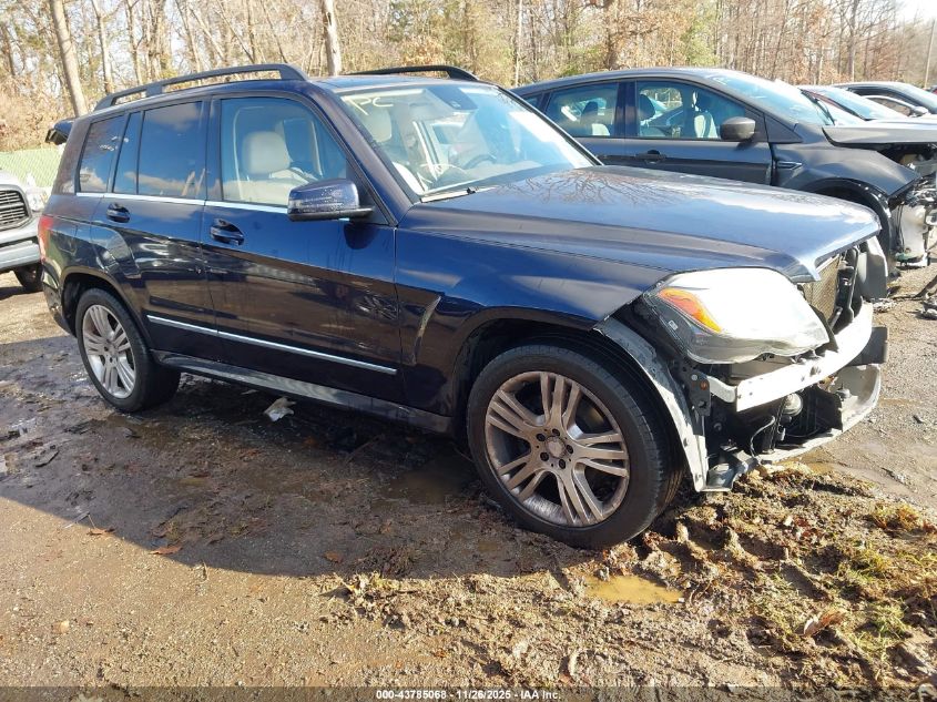 MERCEDES-BENZ GLK-CLASS 4MATIC