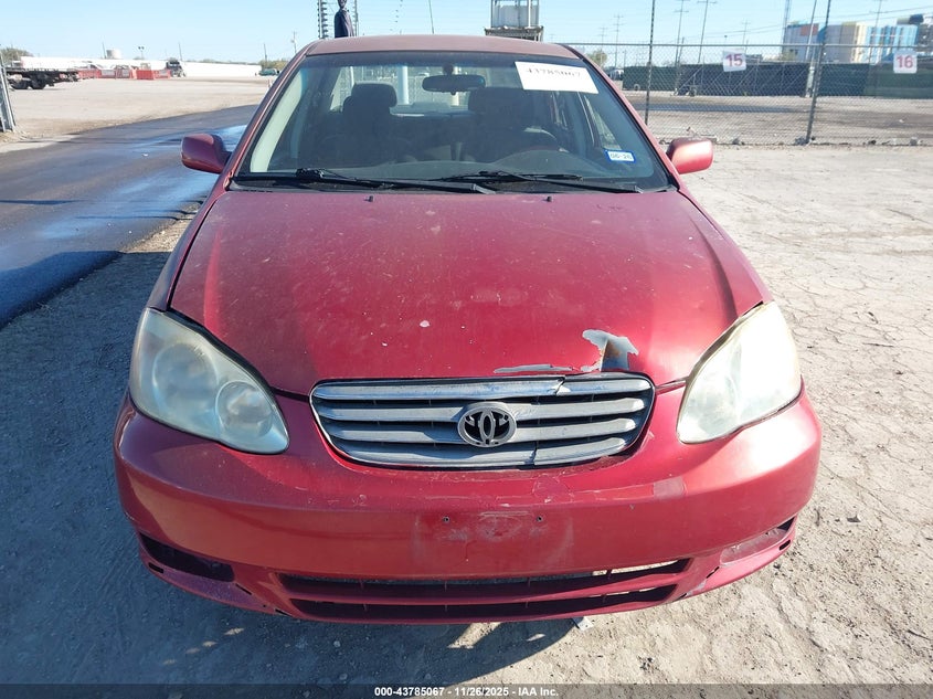 2004 Toyota Corolla S VIN: 1NXBR32E14Z272169 Lot: 43785067