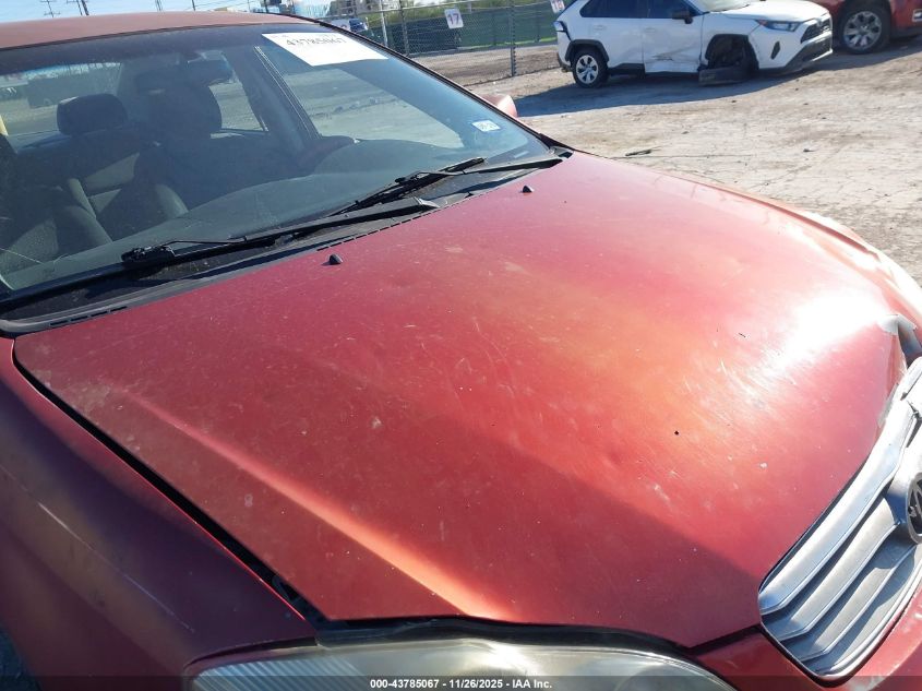 2004 Toyota Corolla S VIN: 1NXBR32E14Z272169 Lot: 43785067