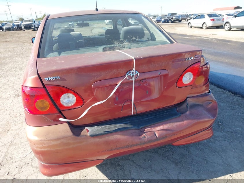 2004 Toyota Corolla S VIN: 1NXBR32E14Z272169 Lot: 43785067