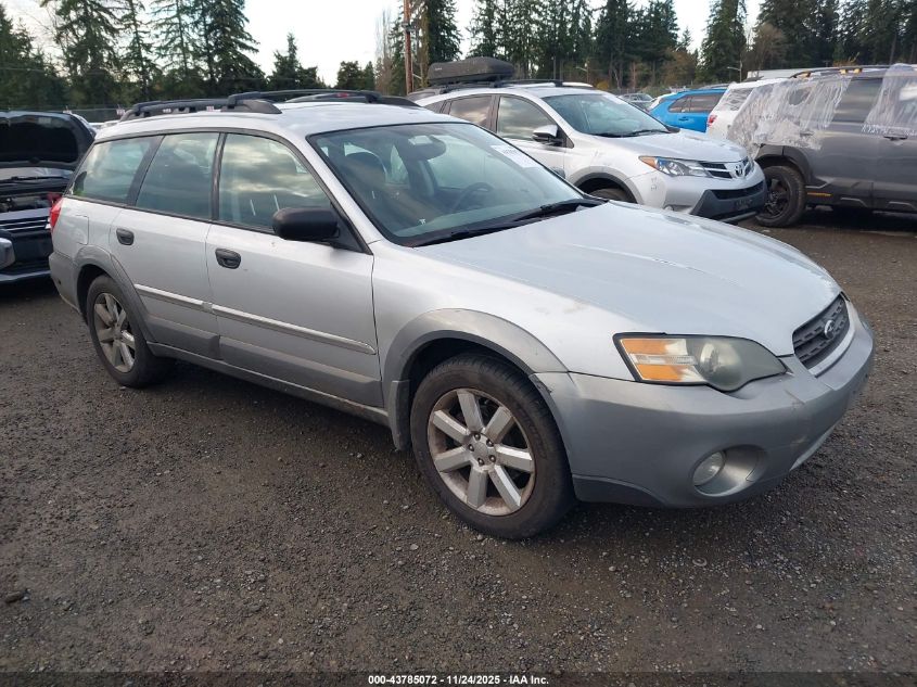 2005 Subaru Outback 2.5I