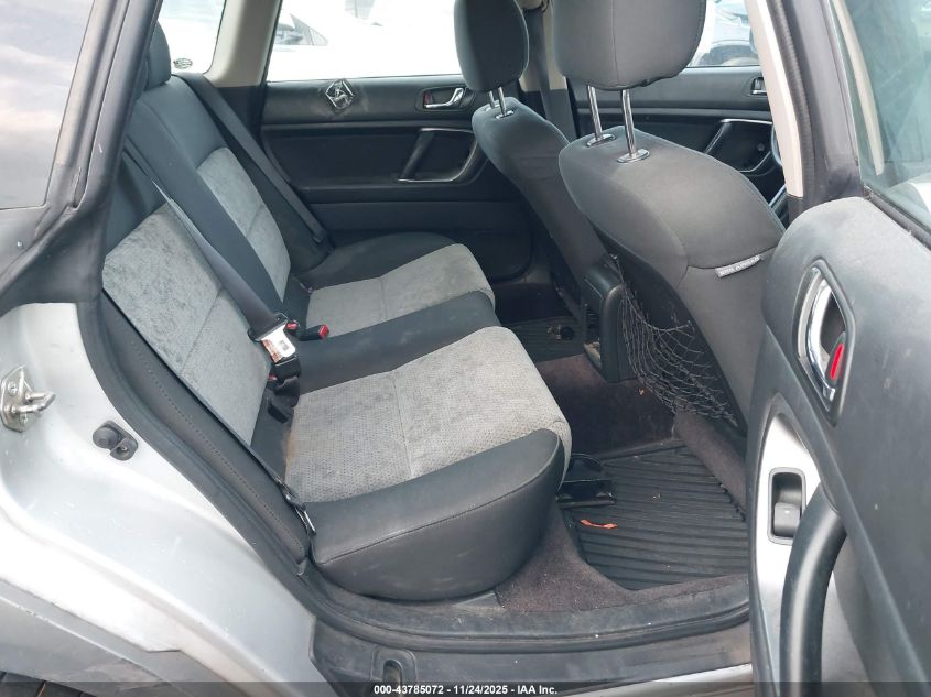 2005 Subaru Outback 2.5I VIN: 4S4BP61C357391591 Lot: 43785072