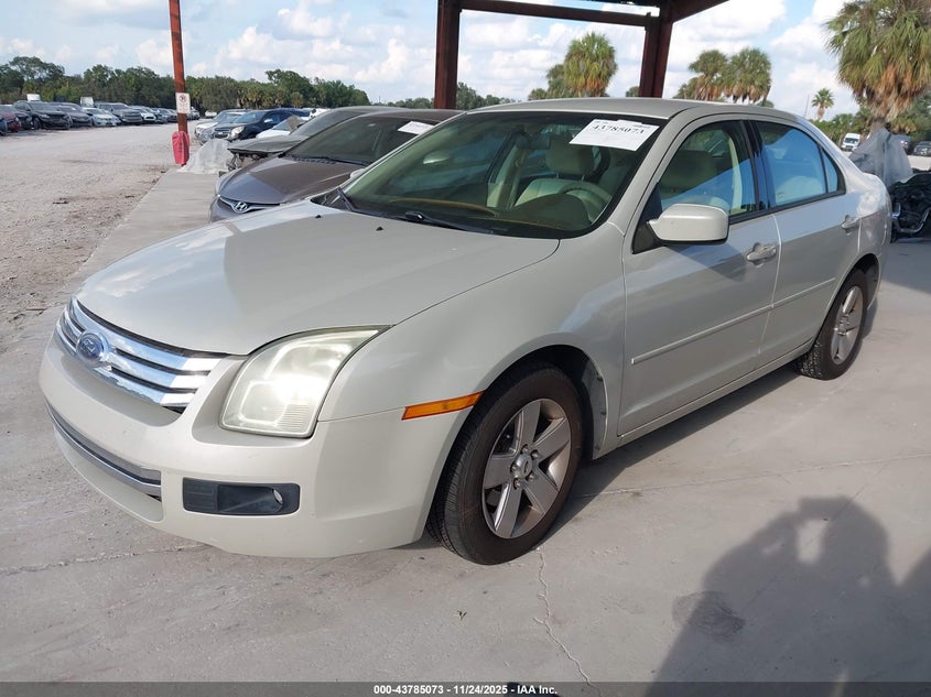 3FAHP07Z68R202569 2008 FORD FUSION photo no. 2