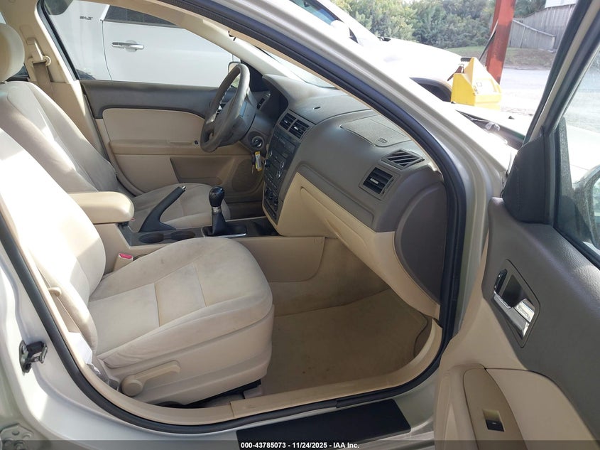 3FAHP07Z68R202569 2008 FORD FUSION photo no. 5