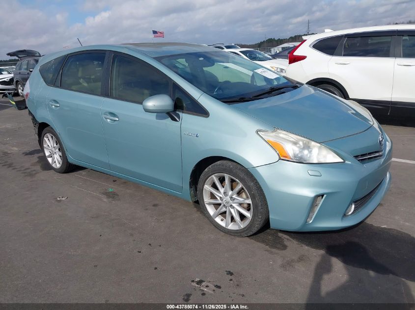 TOYOTA PRIUS V FIVE