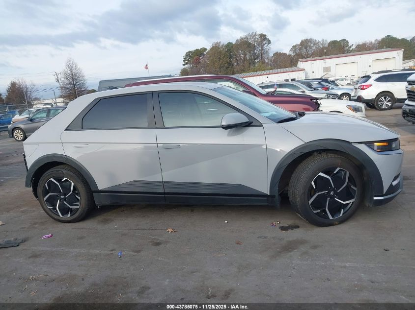 2023 Hyundai Ioniq 5 Sel VIN: KM8KNDAF3PU206139 Lot: 43785075