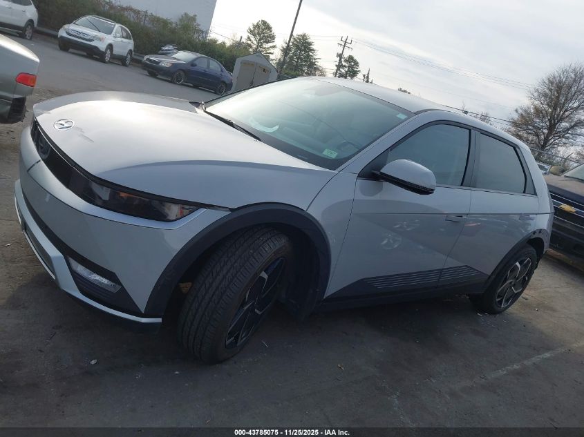 2023 Hyundai Ioniq 5 Sel VIN: KM8KNDAF3PU206139 Lot: 43785075