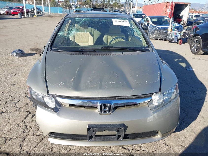 2007 Honda Civic Ex VIN: 1HGFA16807L115556 Lot: 43785079