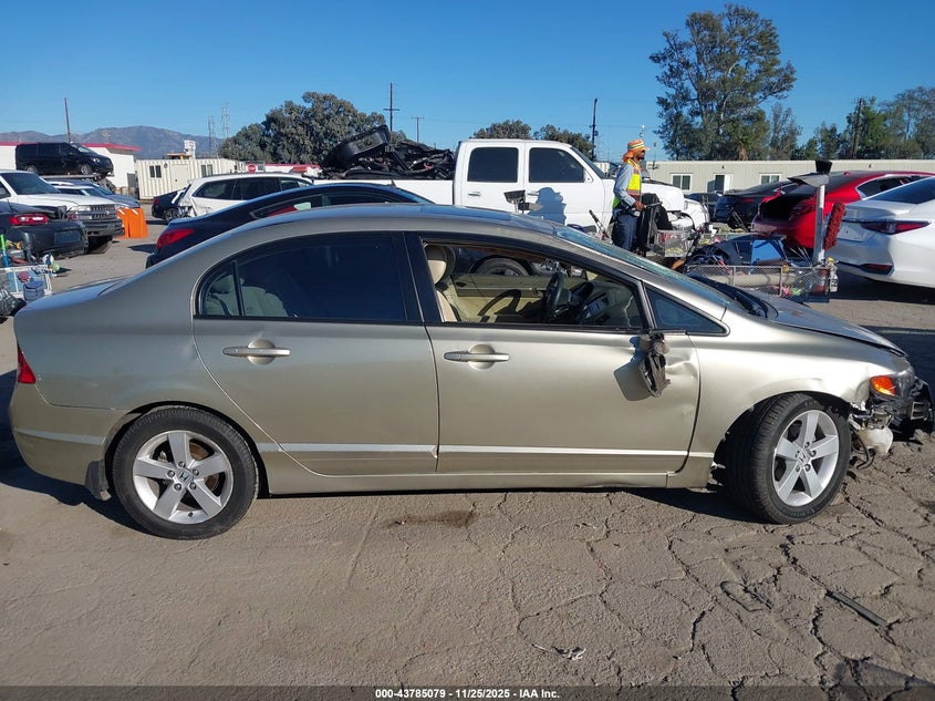 2007 Honda Civic Ex VIN: 1HGFA16807L115556 Lot: 43785079