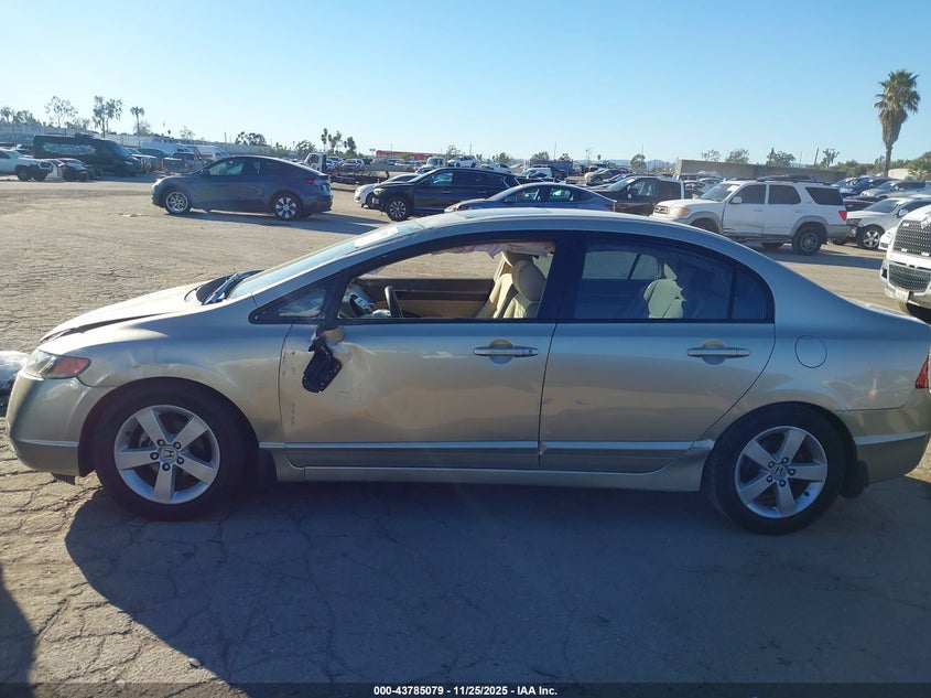 2007 Honda Civic Ex VIN: 1HGFA16807L115556 Lot: 43785079