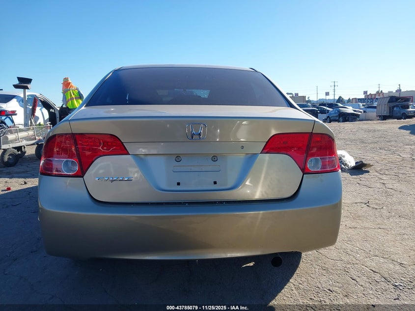 2007 Honda Civic Ex VIN: 1HGFA16807L115556 Lot: 43785079