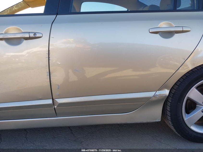 2007 Honda Civic Ex VIN: 1HGFA16807L115556 Lot: 43785079