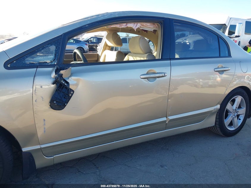 2007 Honda Civic Ex VIN: 1HGFA16807L115556 Lot: 43785079