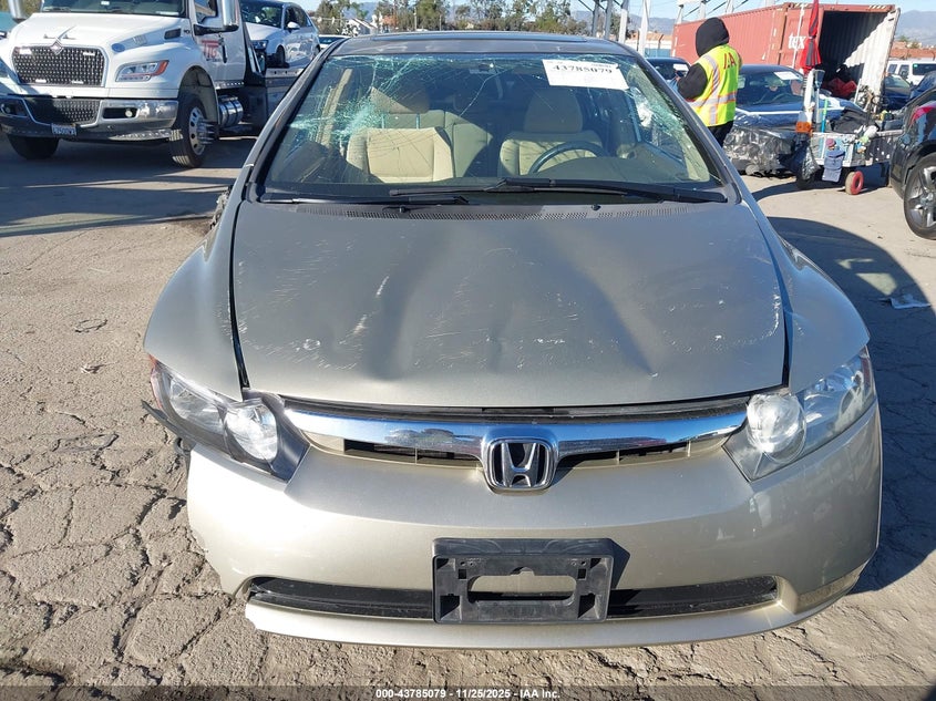 2007 Honda Civic Ex VIN: 1HGFA16807L115556 Lot: 43785079