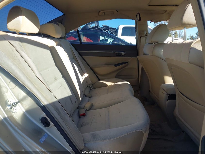 2007 Honda Civic Ex VIN: 1HGFA16807L115556 Lot: 43785079