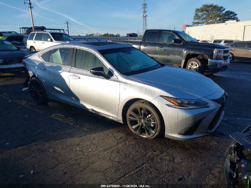 LEXUS ES 350 F SPORT HANDLING