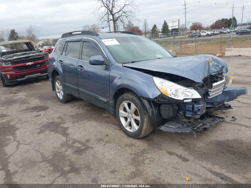 SUBARU OUTBACK 2.5I PREMIUM
