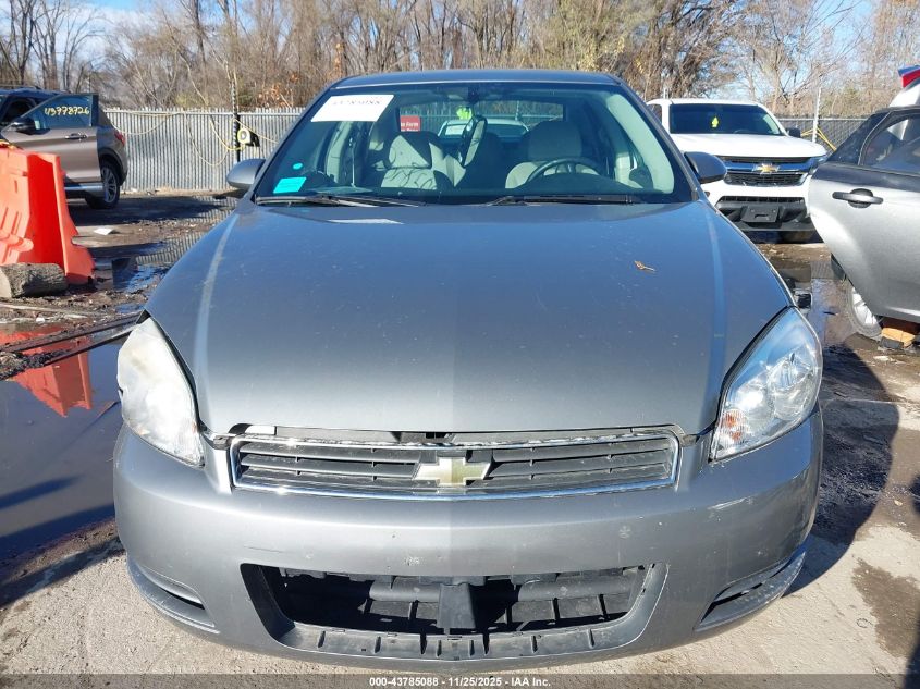 2008 Chevrolet Impala Lt VIN: 2G1WT58K489135285 Lot: 43785088
