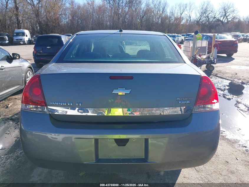 2008 Chevrolet Impala Lt VIN: 2G1WT58K489135285 Lot: 43785088