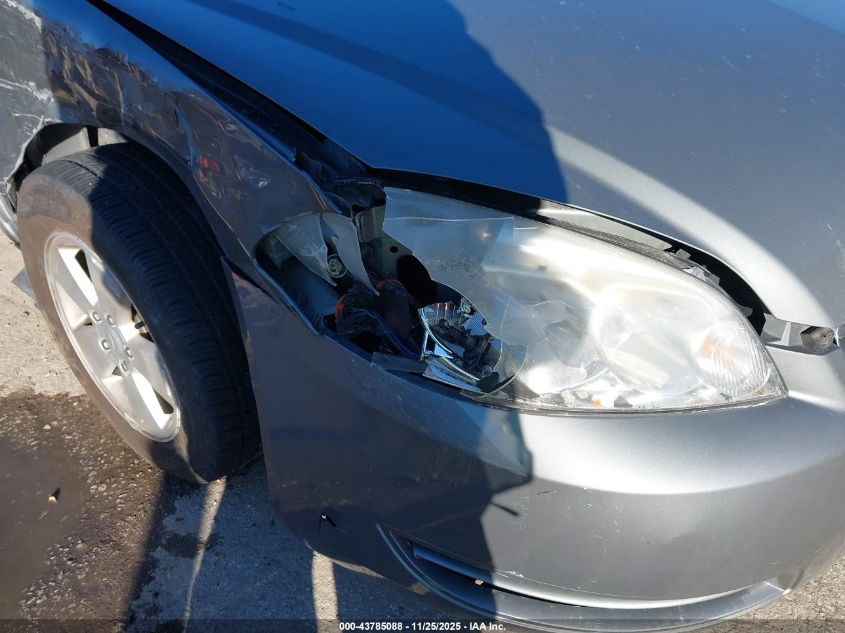 2008 Chevrolet Impala Lt VIN: 2G1WT58K489135285 Lot: 43785088