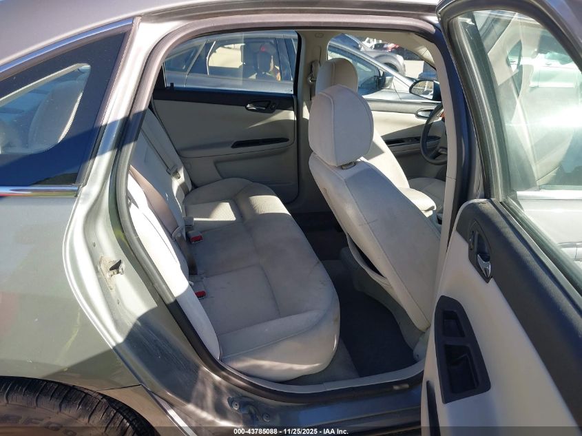 2008 Chevrolet Impala Lt VIN: 2G1WT58K489135285 Lot: 43785088