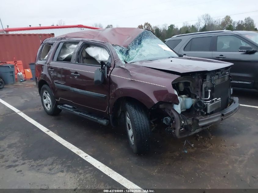 HONDA PILOT LX