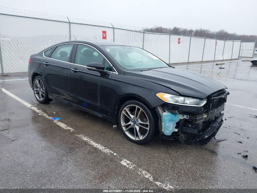 FORD FUSION TITANIUM