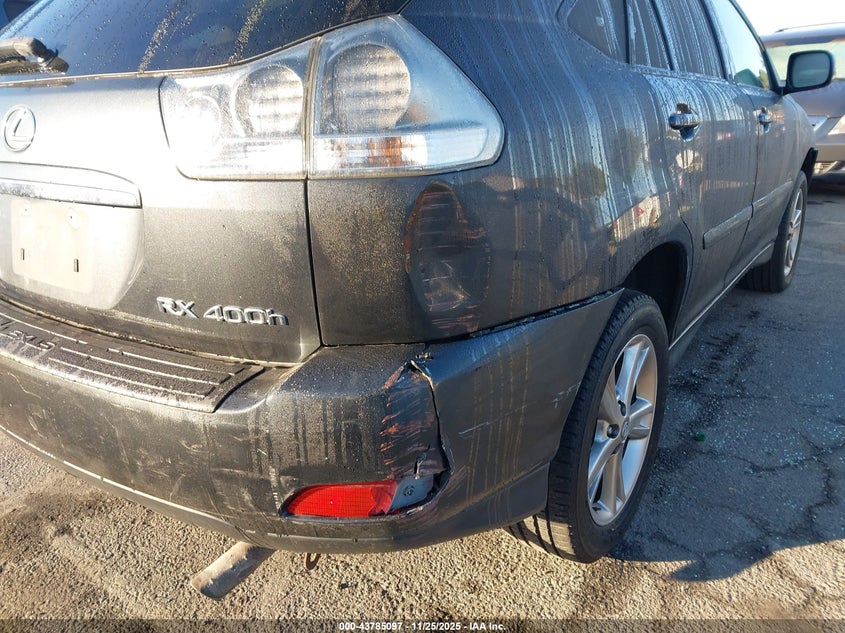 2006 Lexus Rx 400H VIN: JTJHW31U060027998 Lot: 43785097