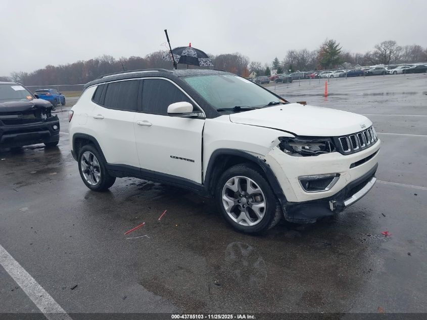 JEEP COMPASS LIMITED 4X4