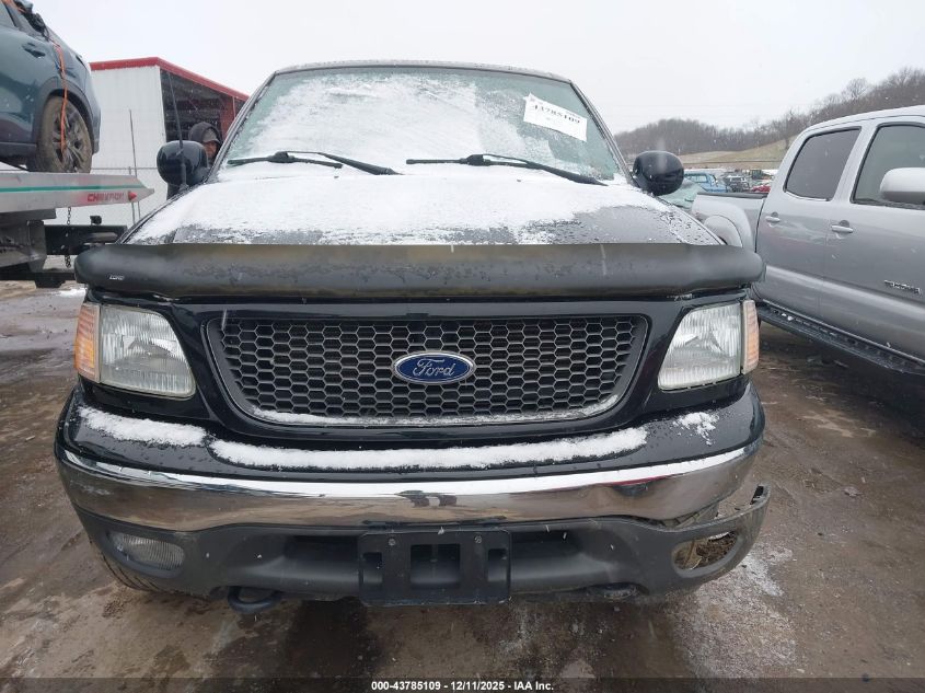 2003 Ford F-150 Lariat/Xl/Xlt VIN: 1FTRX18W63NB71148 Lot: 43785109