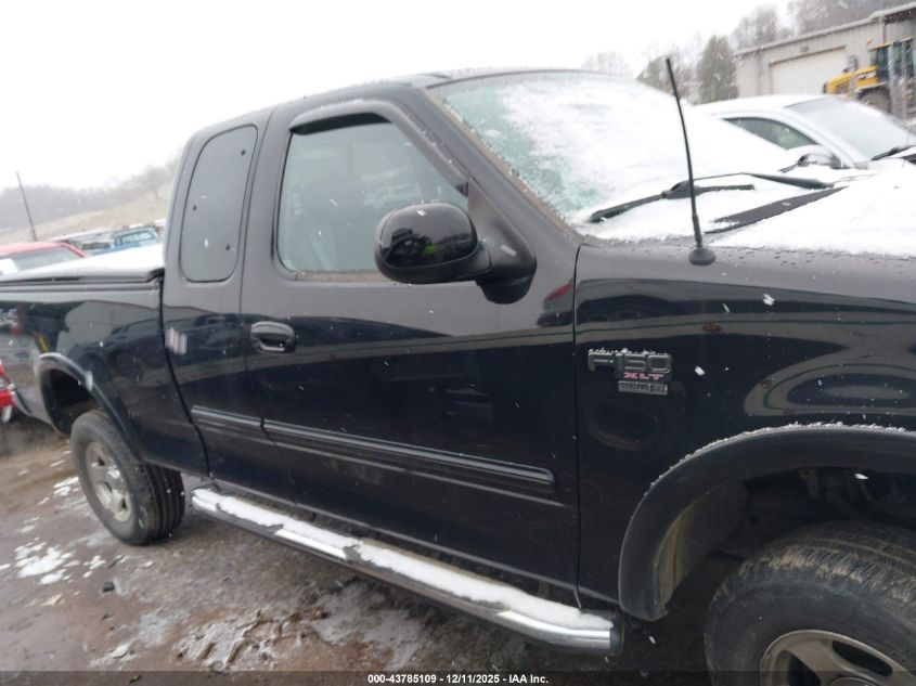 2003 Ford F-150 Lariat/Xl/Xlt VIN: 1FTRX18W63NB71148 Lot: 43785109