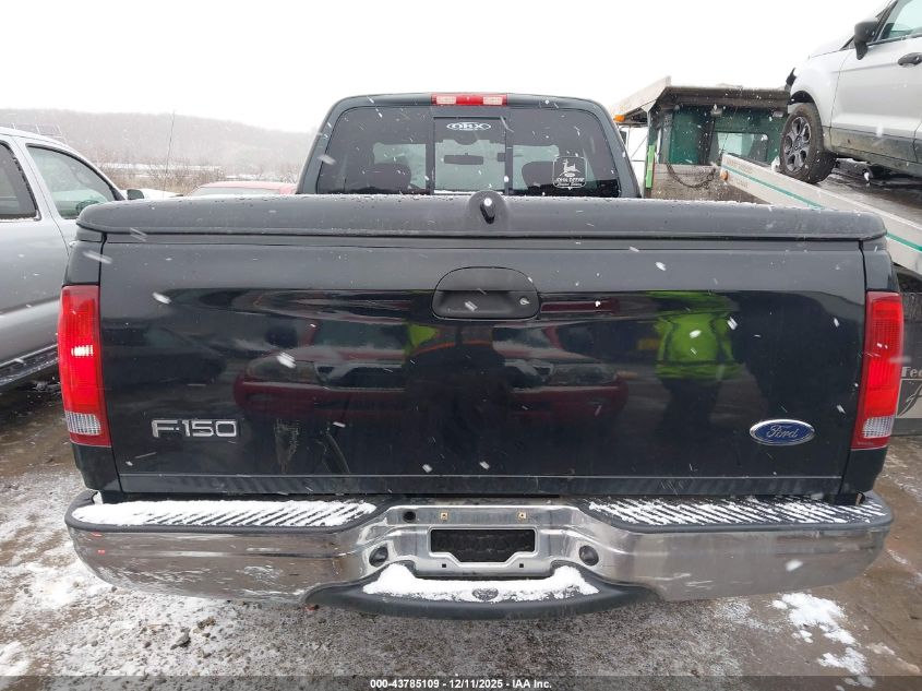 2003 Ford F-150 Lariat/Xl/Xlt VIN: 1FTRX18W63NB71148 Lot: 43785109