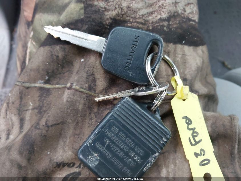 2003 Ford F-150 Lariat/Xl/Xlt VIN: 1FTRX18W63NB71148 Lot: 43785109