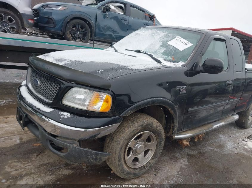 2003 Ford F-150 Lariat/Xl/Xlt VIN: 1FTRX18W63NB71148 Lot: 43785109