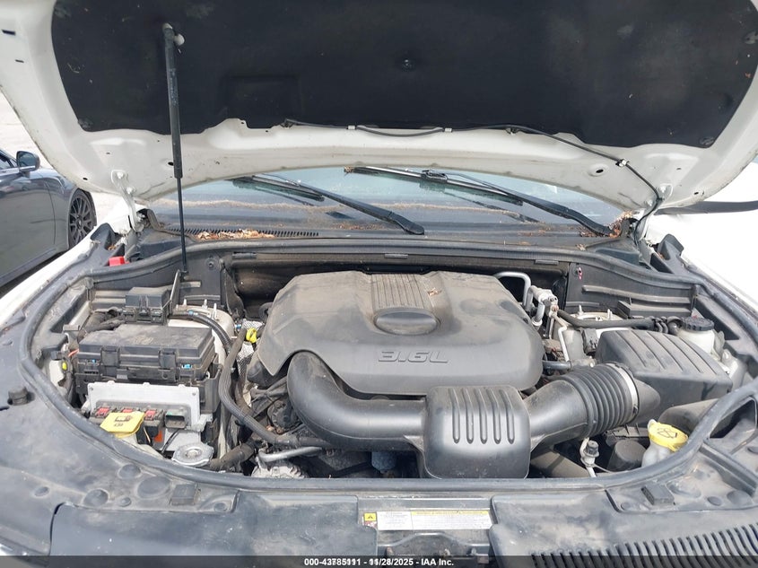 2011 Dodge Durango Express VIN: 1D4RE2GG0BC712245 Lot: 43785111