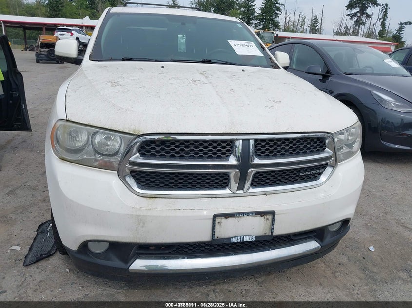 2011 Dodge Durango Express VIN: 1D4RE2GG0BC712245 Lot: 43785111