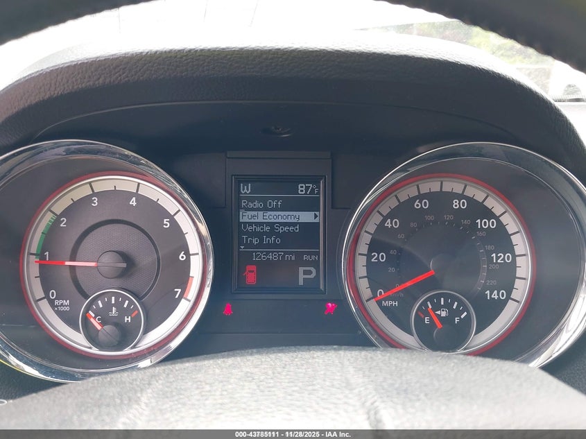 2011 Dodge Durango Express VIN: 1D4RE2GG0BC712245 Lot: 43785111