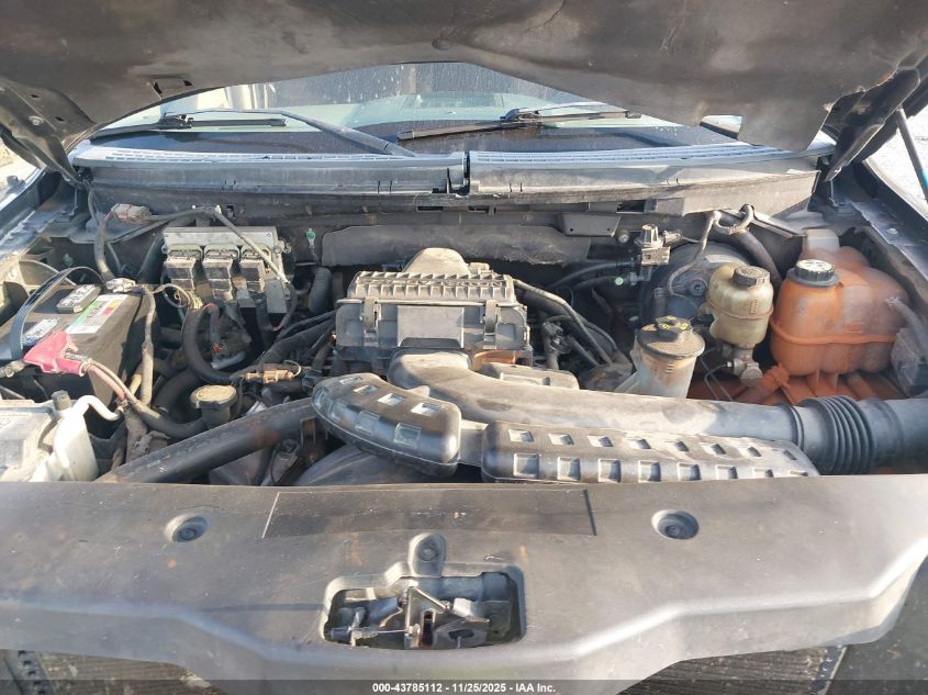 2005 Ford F-150 Lariat/Xlt VIN: 1FTPW125X5KE93516 Lot: 43785112