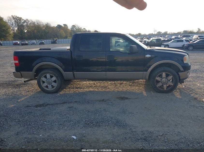 2005 Ford F-150 Lariat/Xlt VIN: 1FTPW125X5KE93516 Lot: 43785112