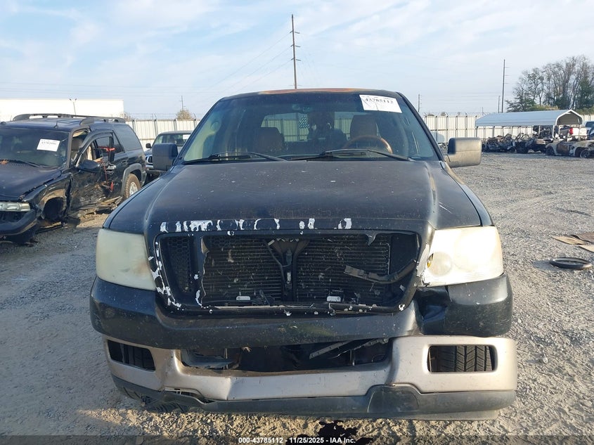 2005 Ford F-150 Lariat/Xlt VIN: 1FTPW125X5KE93516 Lot: 43785112