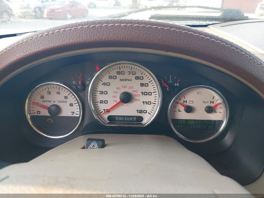 2005 Ford F-150 Lariat/Xlt VIN: 1FTPW125X5KE93516 Lot: 43785112