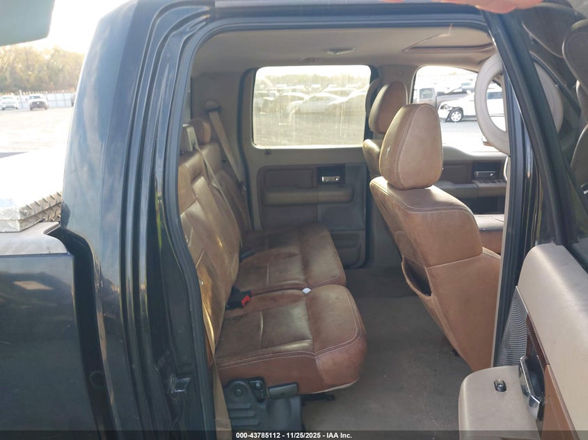 2005 Ford F-150 Lariat/Xlt VIN: 1FTPW125X5KE93516 Lot: 43785112