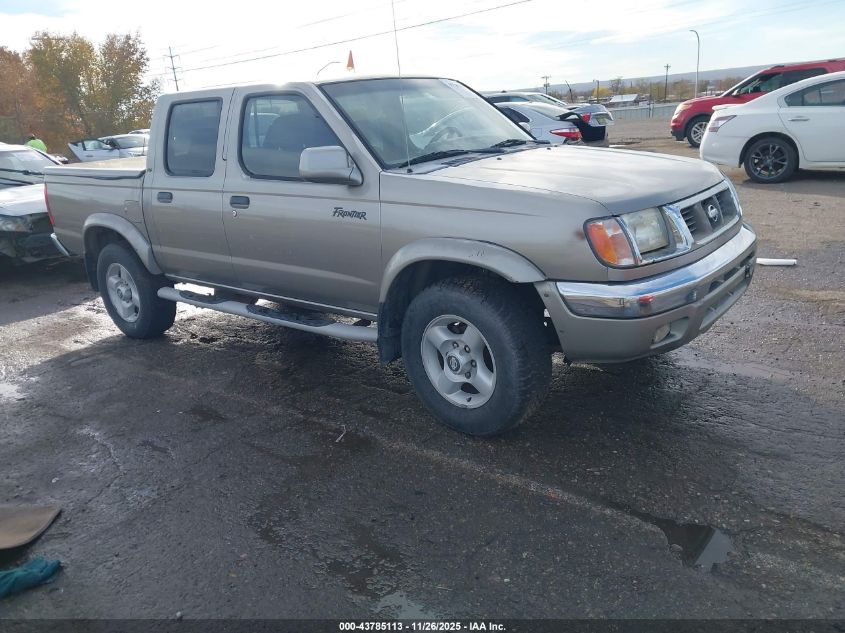 2000 Nissan Frontier Se-V6/Xe-V6