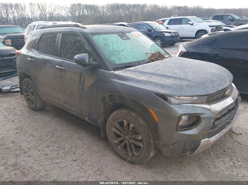 CHEVROLET TRAILBLAZER AWD LT