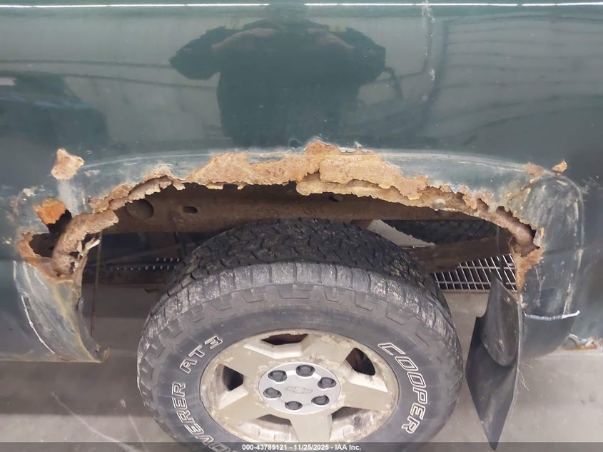 2006 Chevrolet Silverado 1500 Lt1 VIN: 2GCEK19B561333897 Lot: 43785121