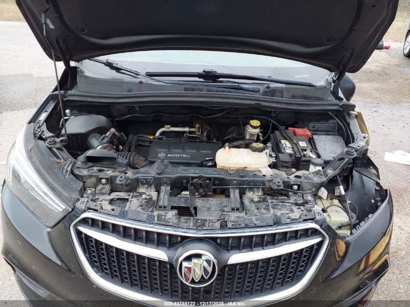 2018 Buick Encore Preferred VIN: KL4CJESB9JB693026 Lot: 43785122